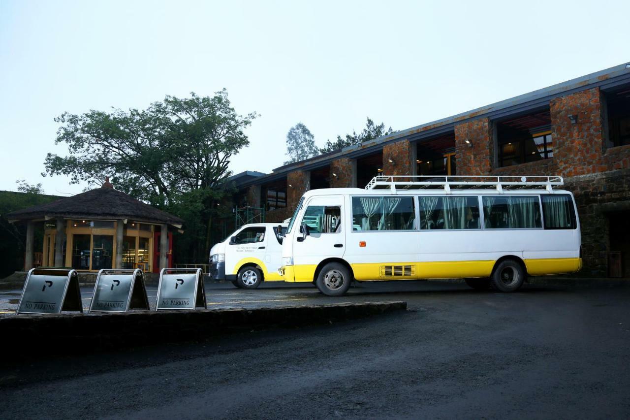 Goha Hotel Gonder Exterior photo